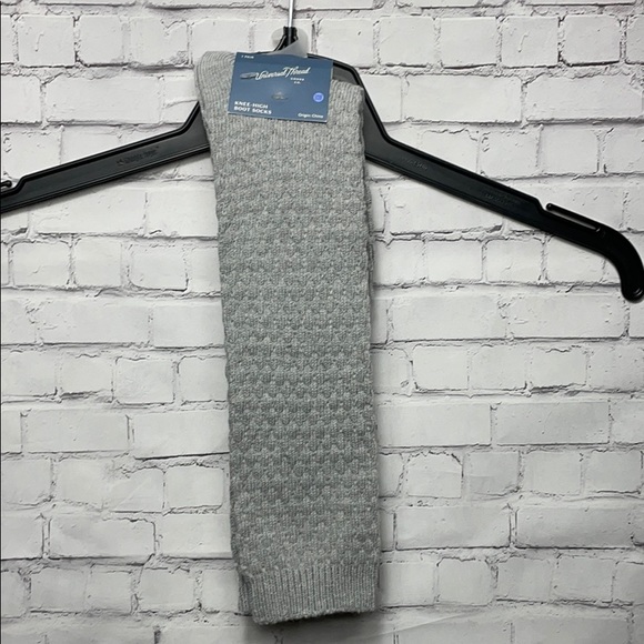 Universal Thread Knee High Boot Socks Textured OS